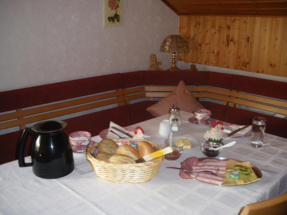 Pension Haus Ludwig Schotten Exteriör bild