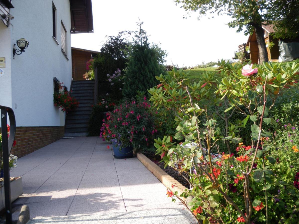 Pension Haus Ludwig Schotten Exteriör bild
