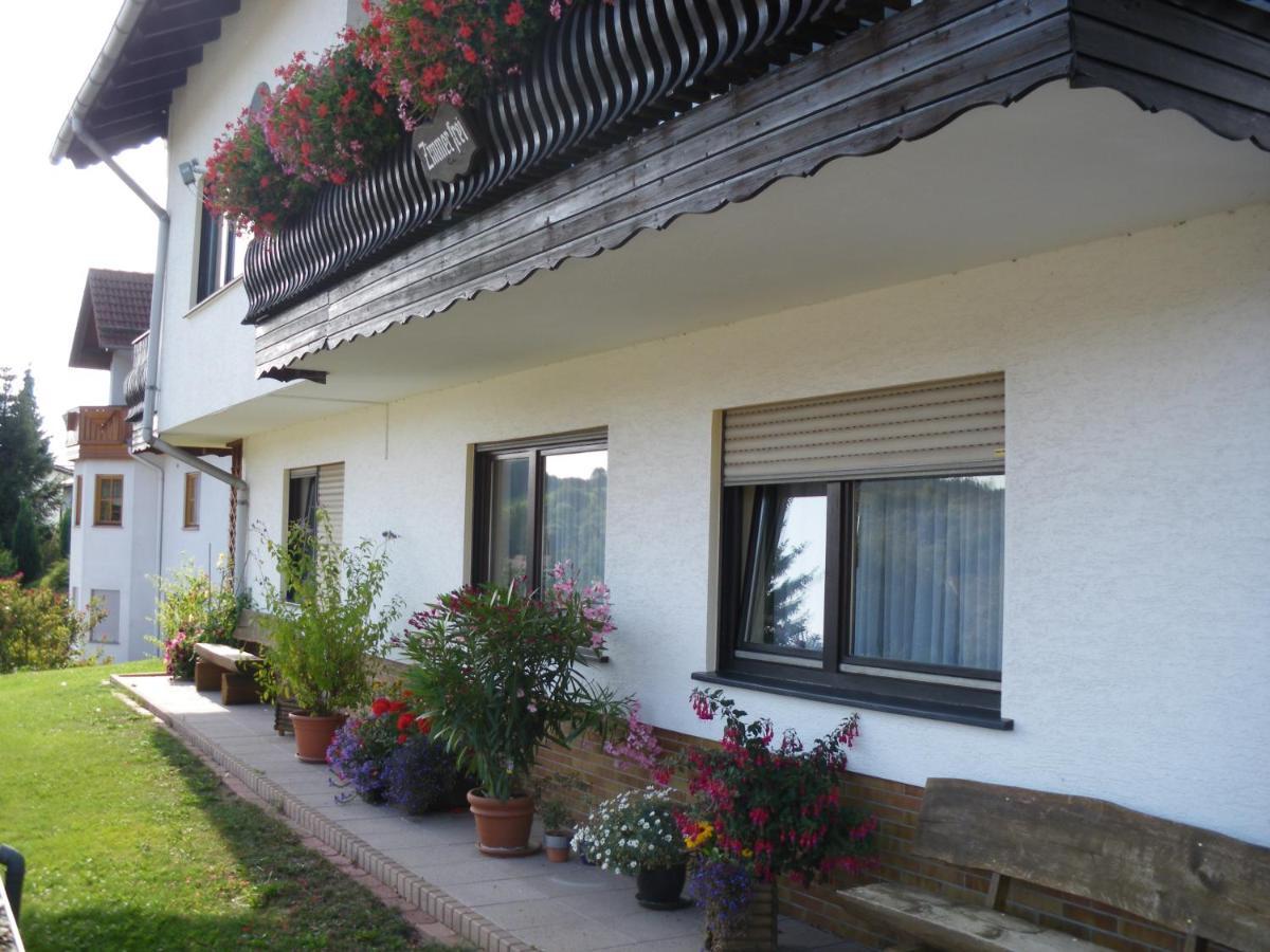 Pension Haus Ludwig Schotten Exteriör bild